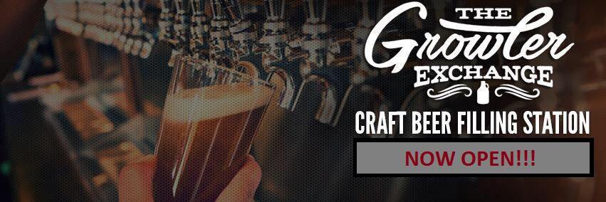 The Growler Exchange banner