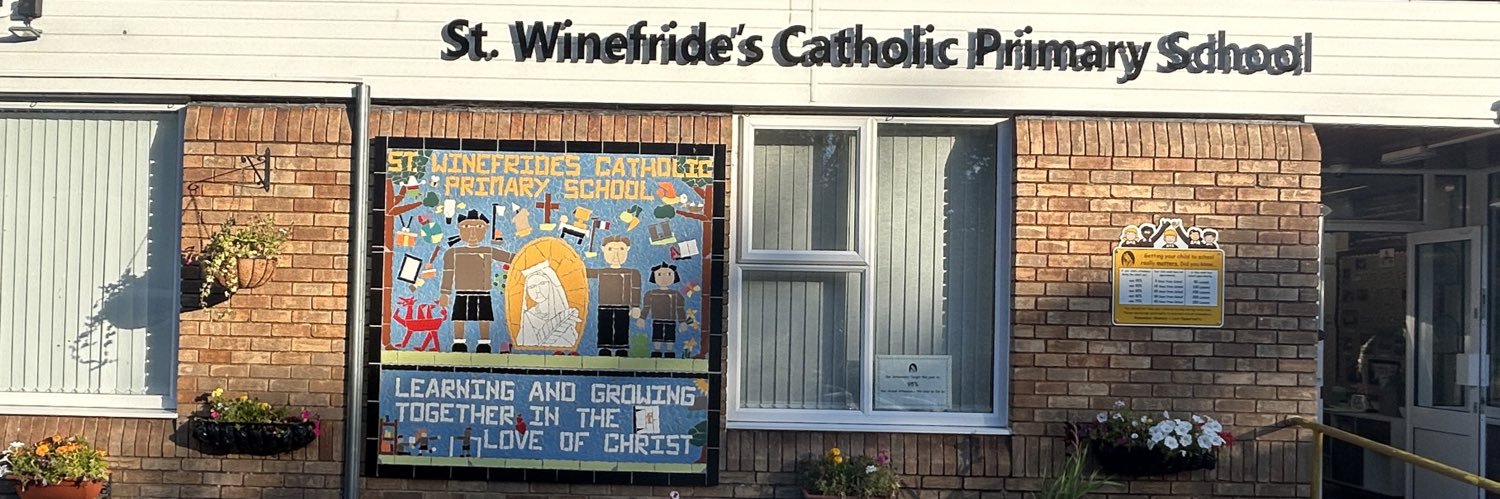 St.Winefride's's banner