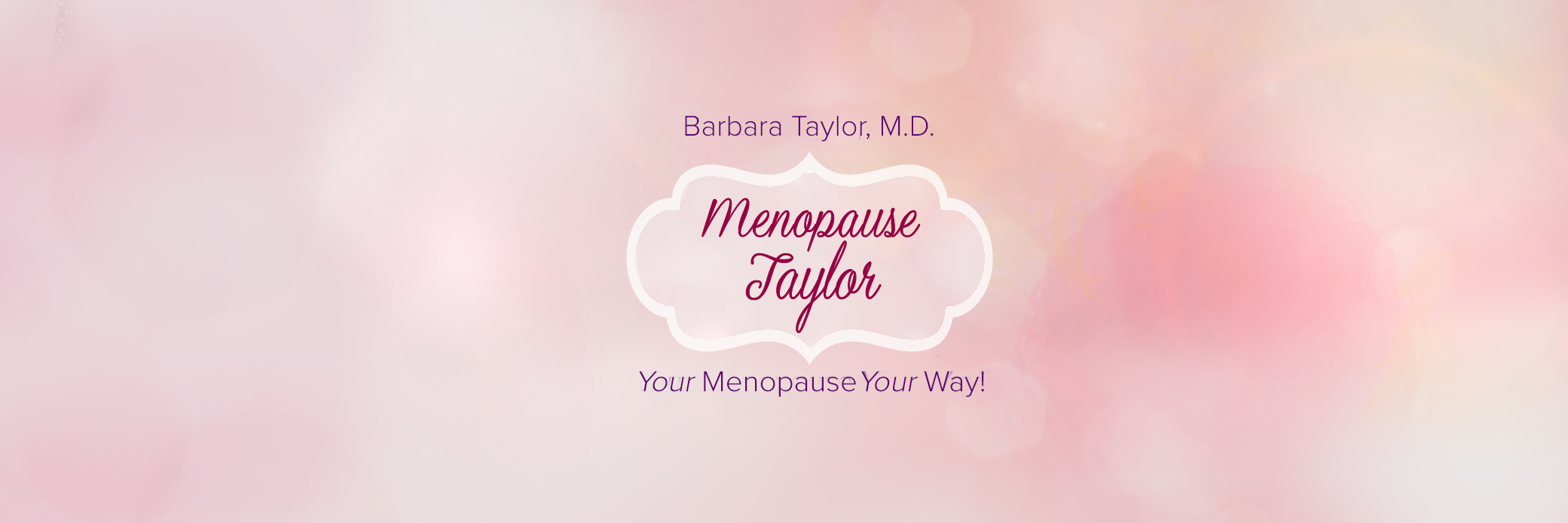 Menopause Taylor banner