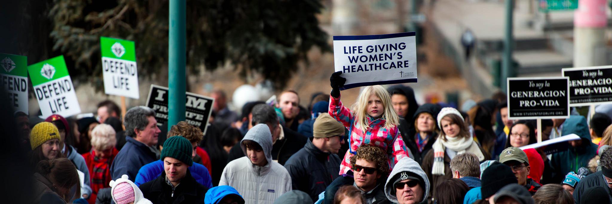 Respect Life Denver banner