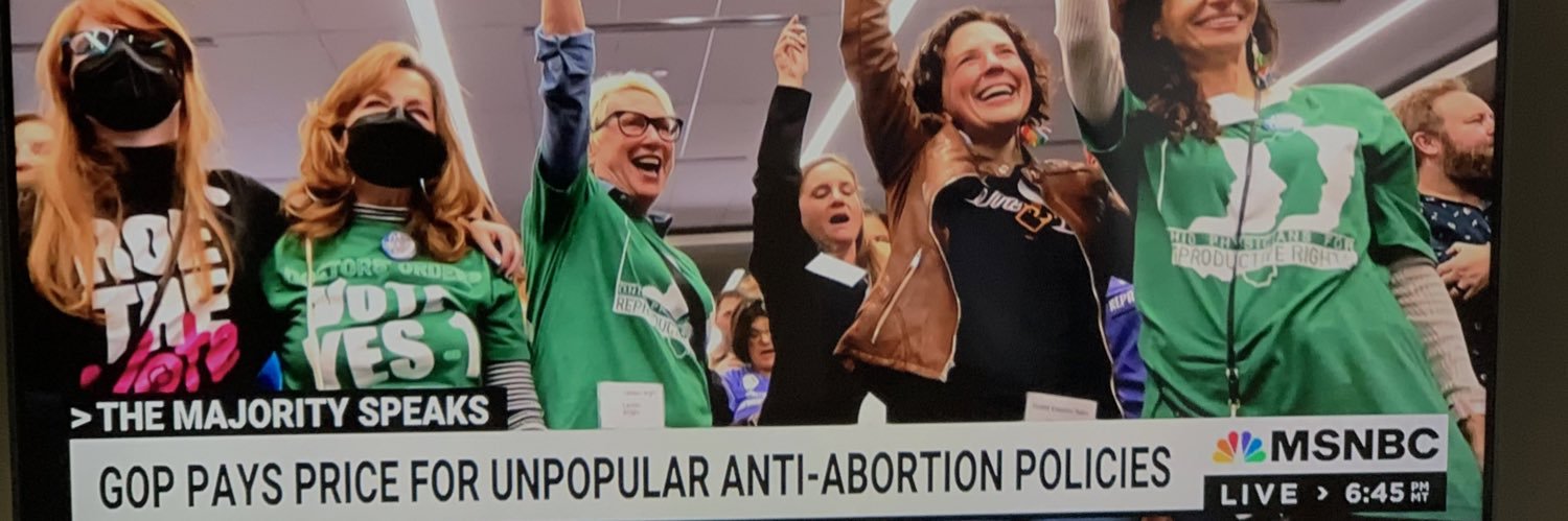 Sandra 🗽is NOT going back! banner