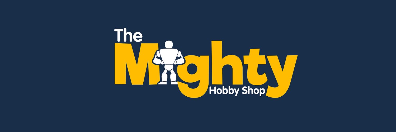 The Mighty Hobby Shop banner