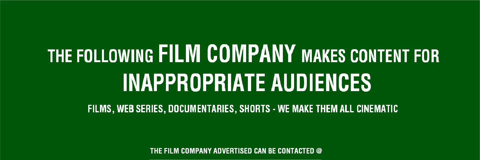 Timbuktu_Films's profile banner image