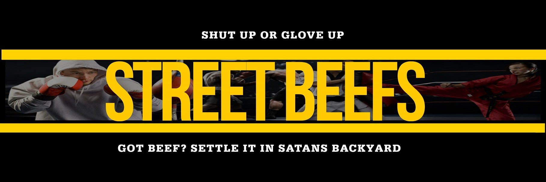 Street Beefs banner
