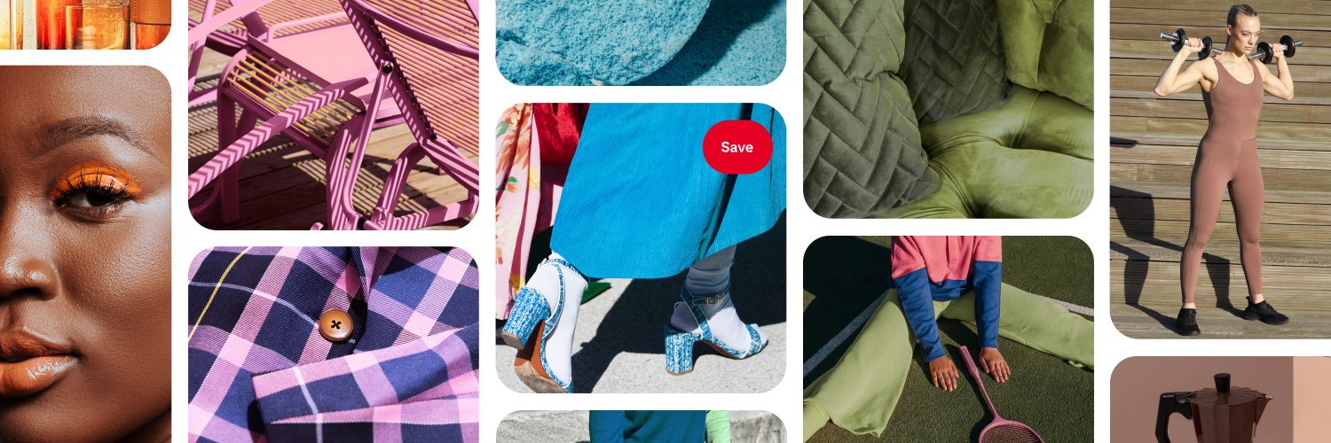 Pinterest Design banner