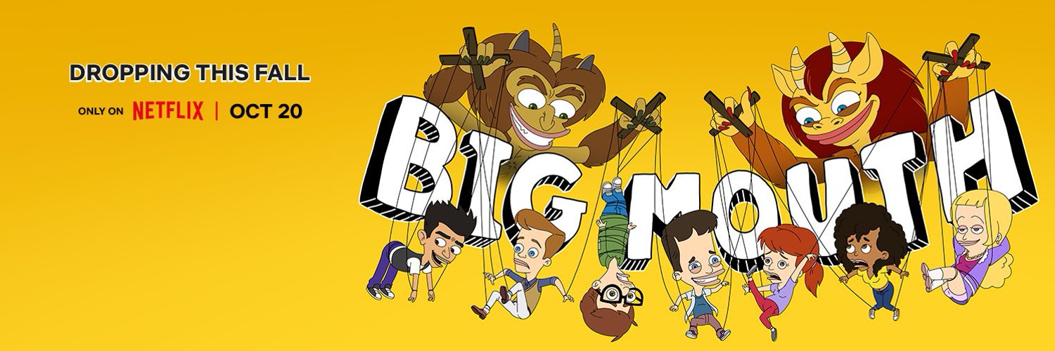 Big Mouth Profile Banner