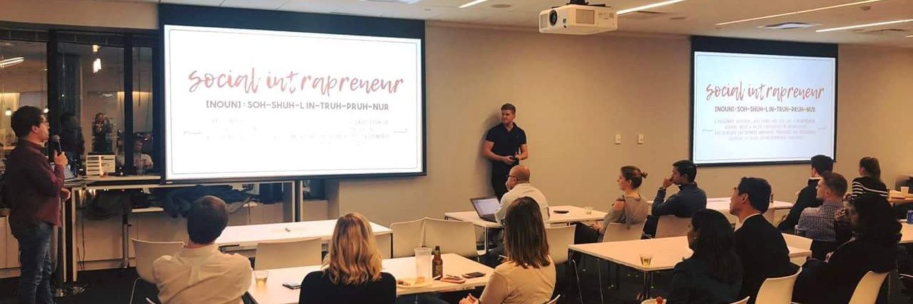 Circle of Intrapreneurs banner