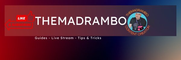 TheMadRambo | TMR | Profile Banner
