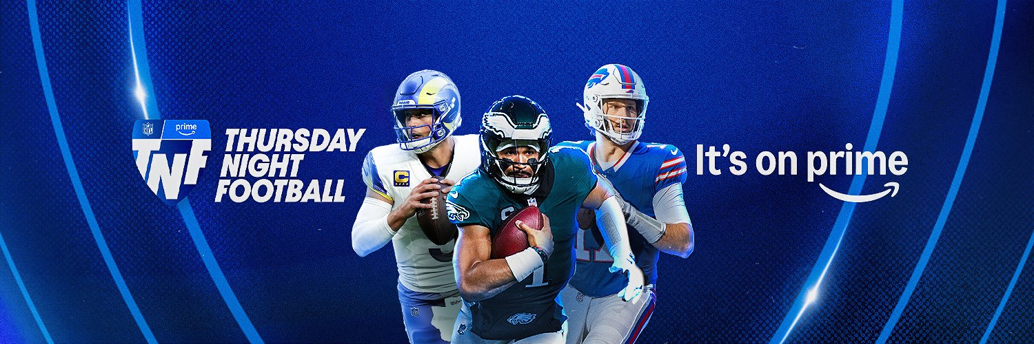 NFL on Prime Video banner