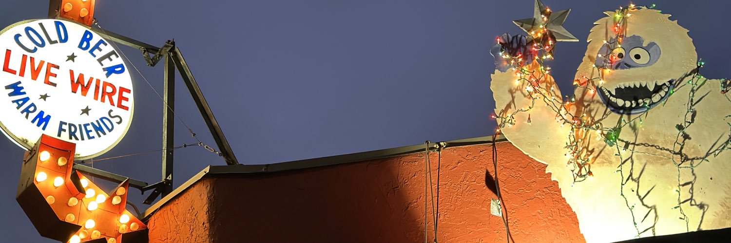 LiveWirebar's profile banner image