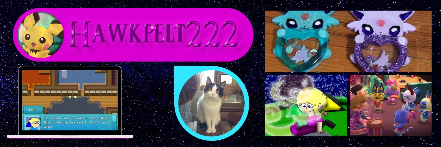 HawkyFeather Am banner