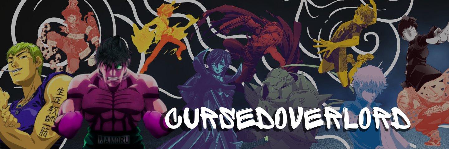 CursedOverlord's profile banner image