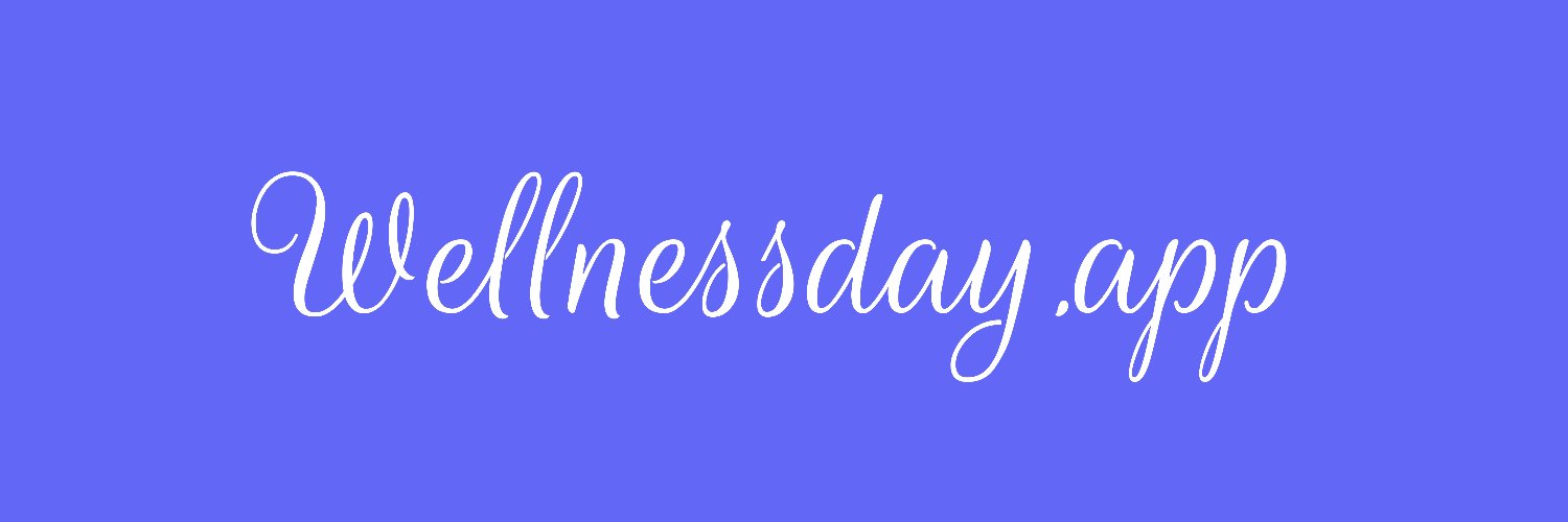wellnessday_app's profile banner image