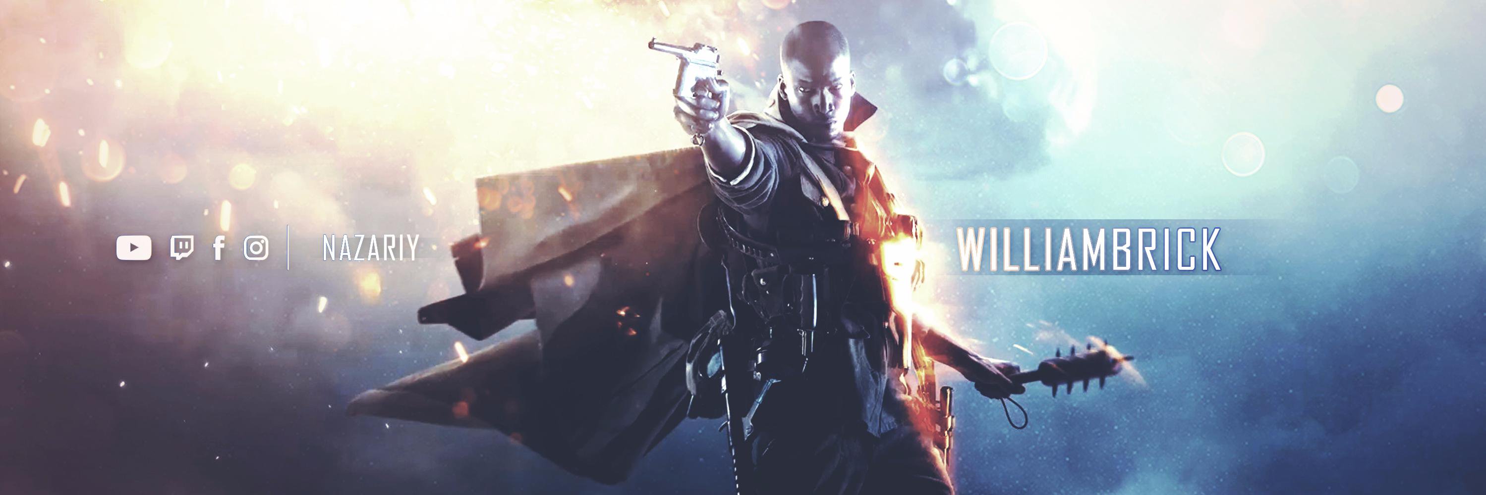 william_brick's profile banner image