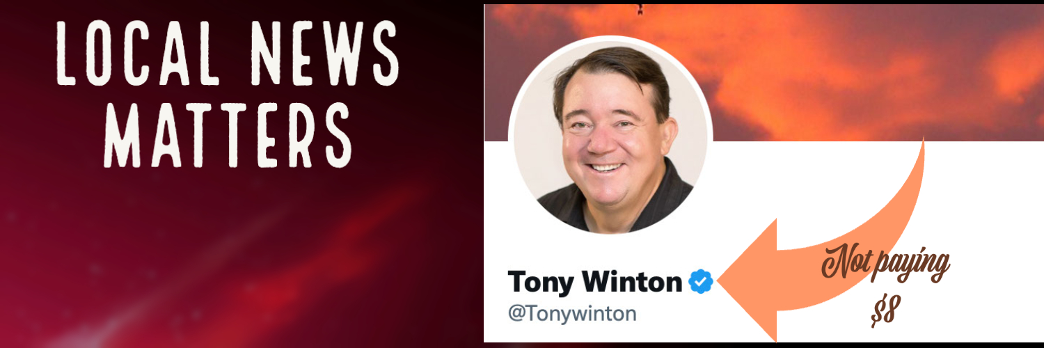Tony Winton banner