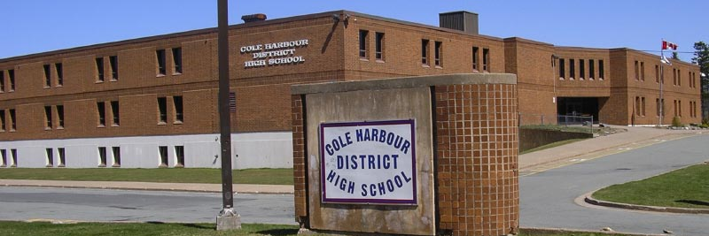 Cole Harbour High banner