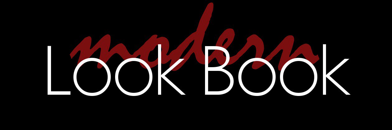 Modern Look Book banner