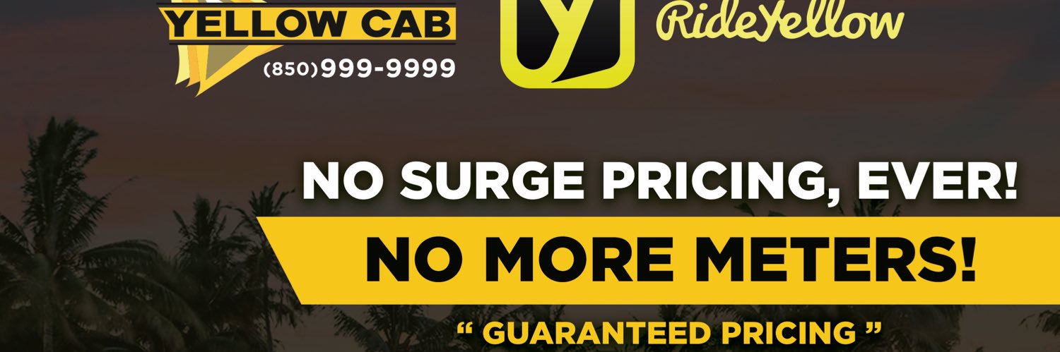 Tally Yellow Cab banner