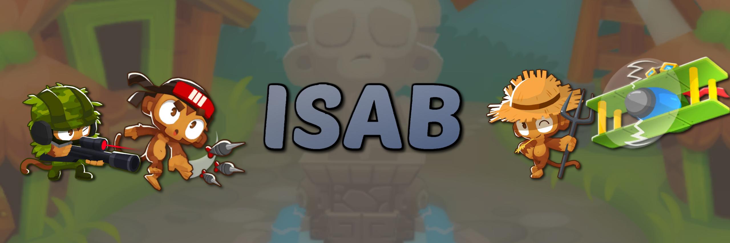 ISAB banner