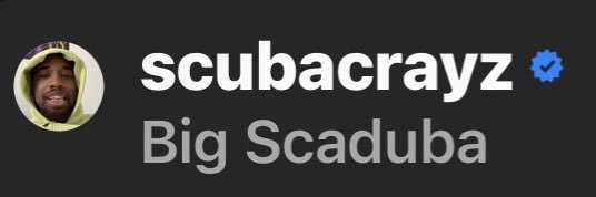 scubacrayz's profile banner image