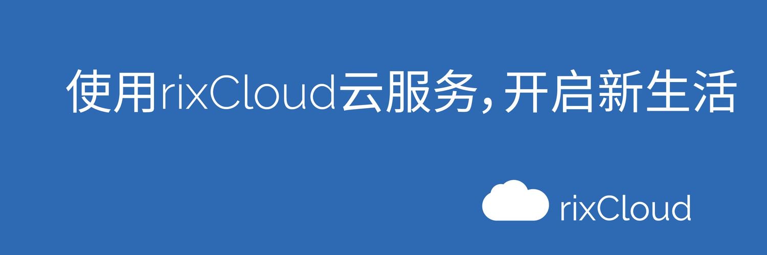 rixCloud's profile banner image