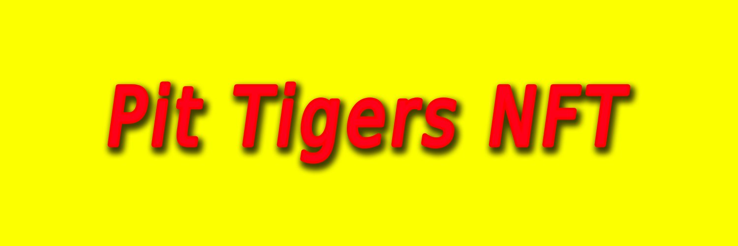 PitTigersNFT's profile banner image
