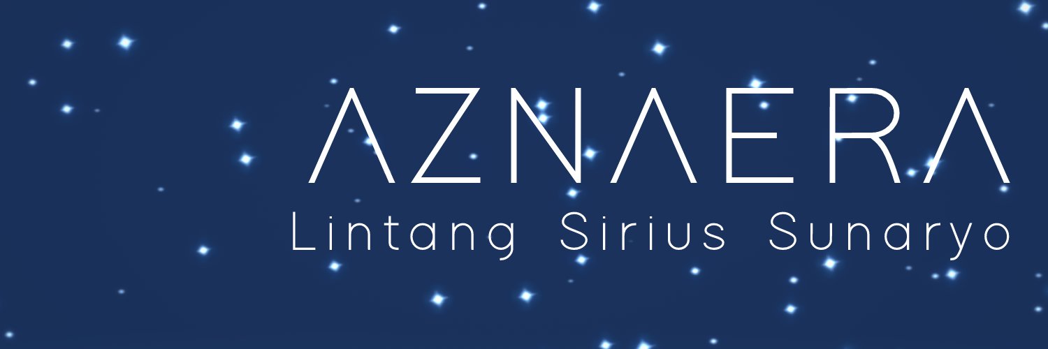 Lintang Sirius Sunaryo | masih gabut banner
