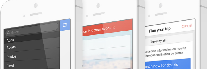 ionicframework theme banner