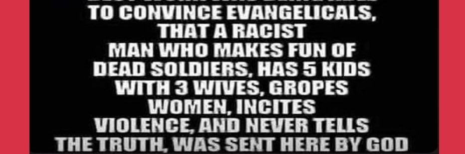 Recovering Republican banner