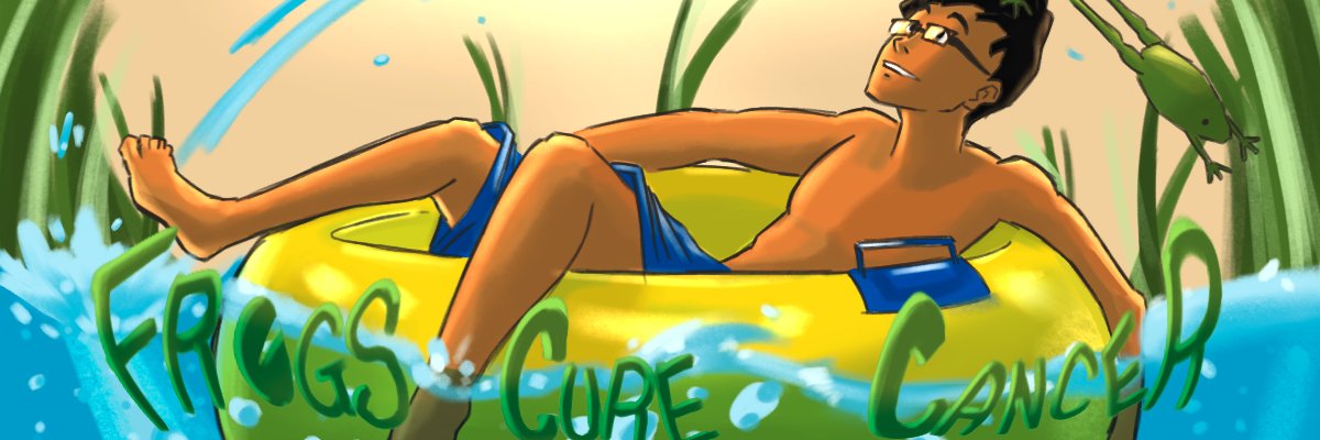 FrogsCureCancer banner