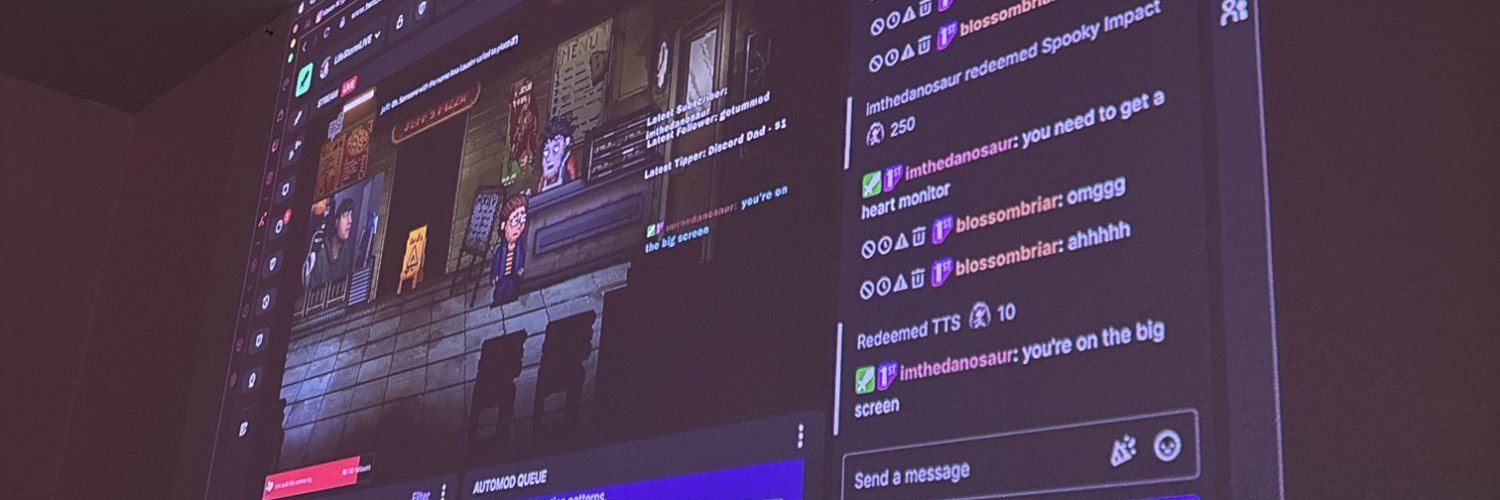 LifeStormLIVE's profile banner image