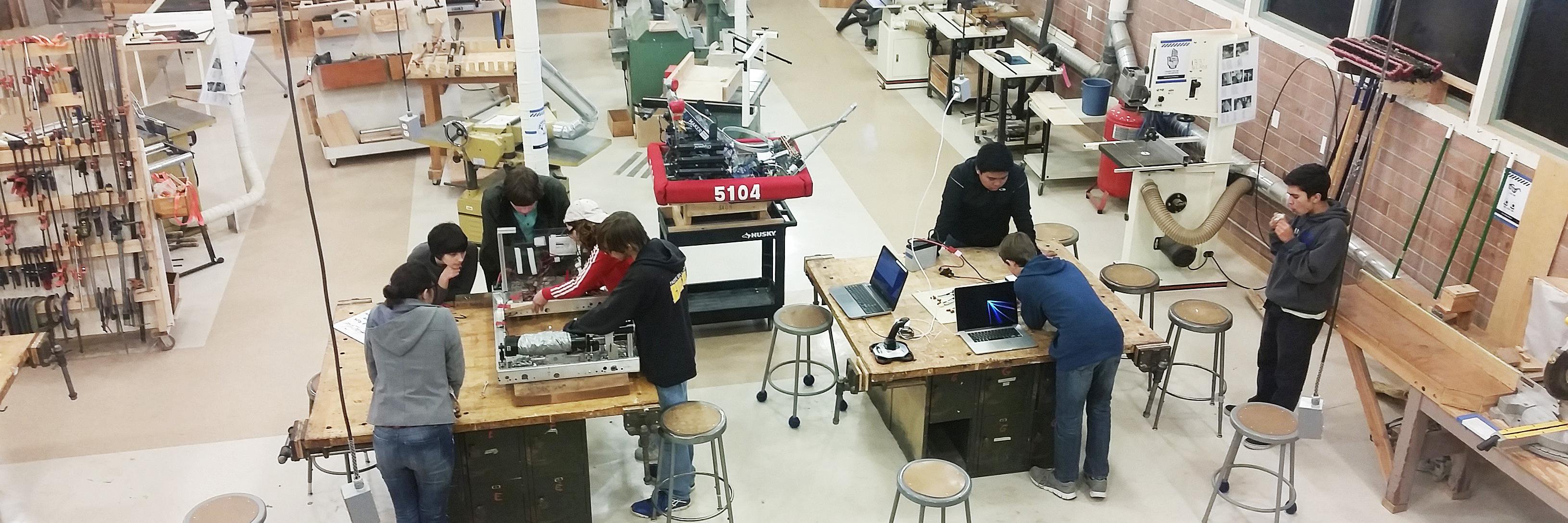 BreakerBots Robotics banner