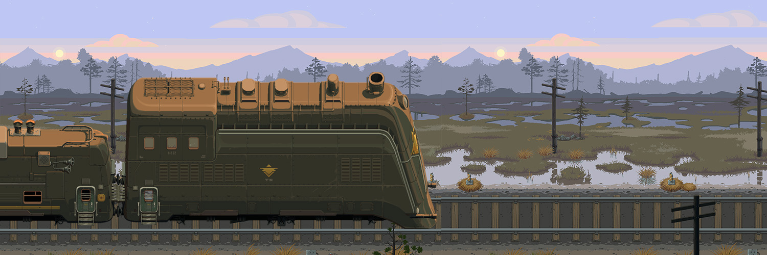 Beholder: Conductor 🚂 OUT NOW on Steam! banner