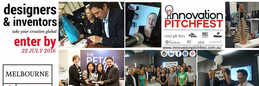 Innovation Pitchfest banner