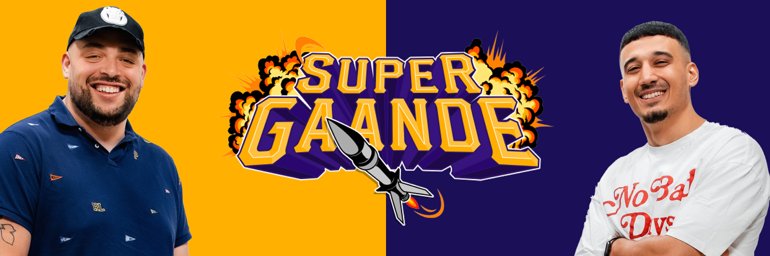 supergaande's profile banner image