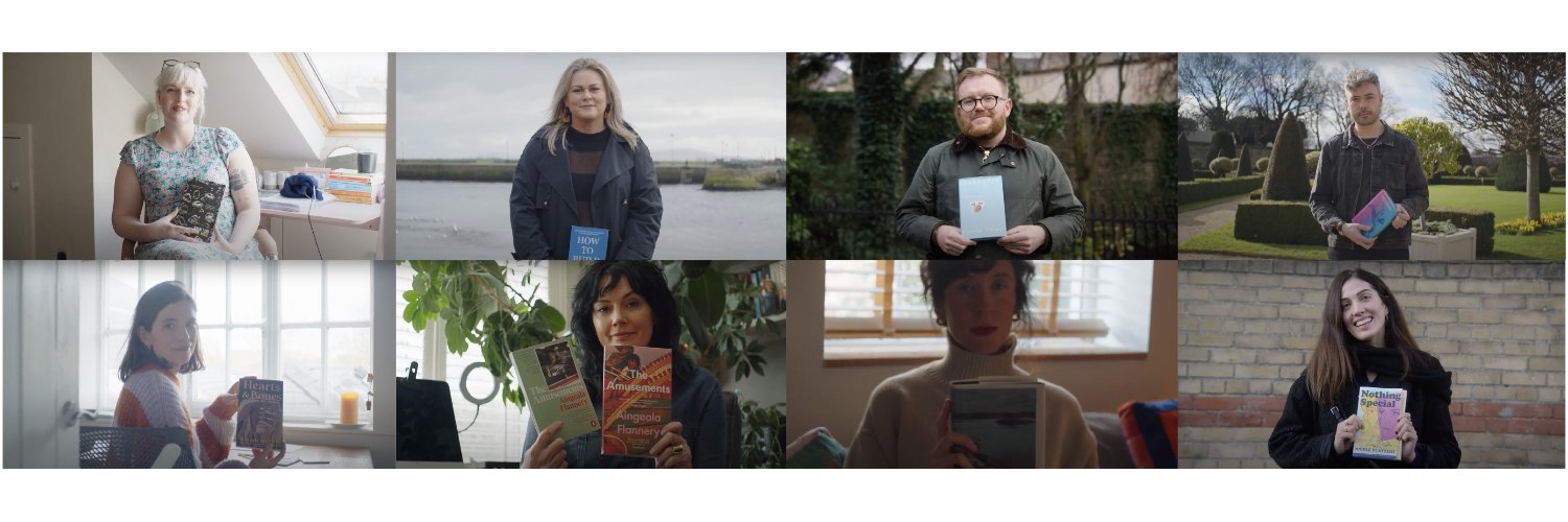 Literature Ireland banner