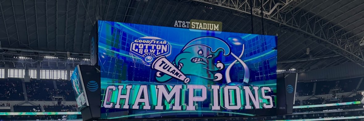 Green Wave News's banner