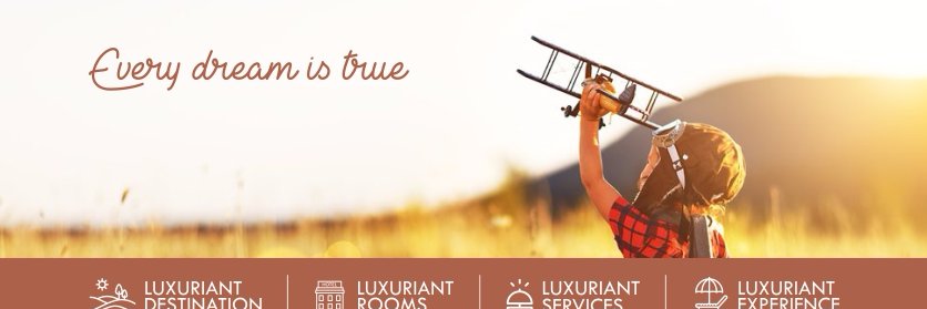 Luxuriantj's profile banner image