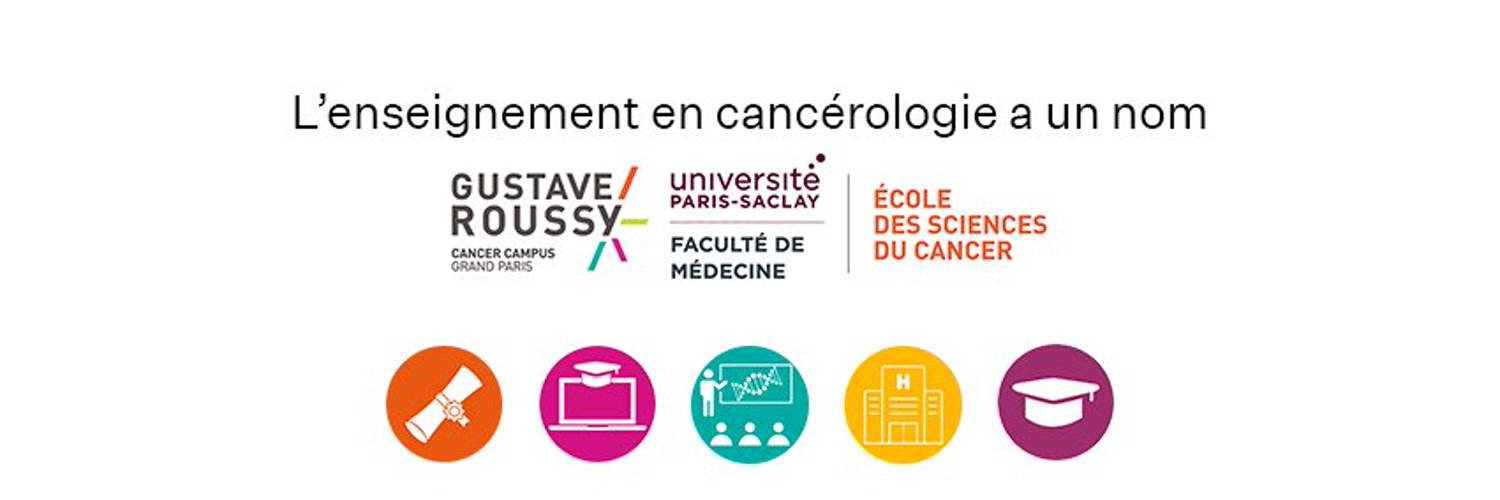École des Sciences du Cancer Profile Banner