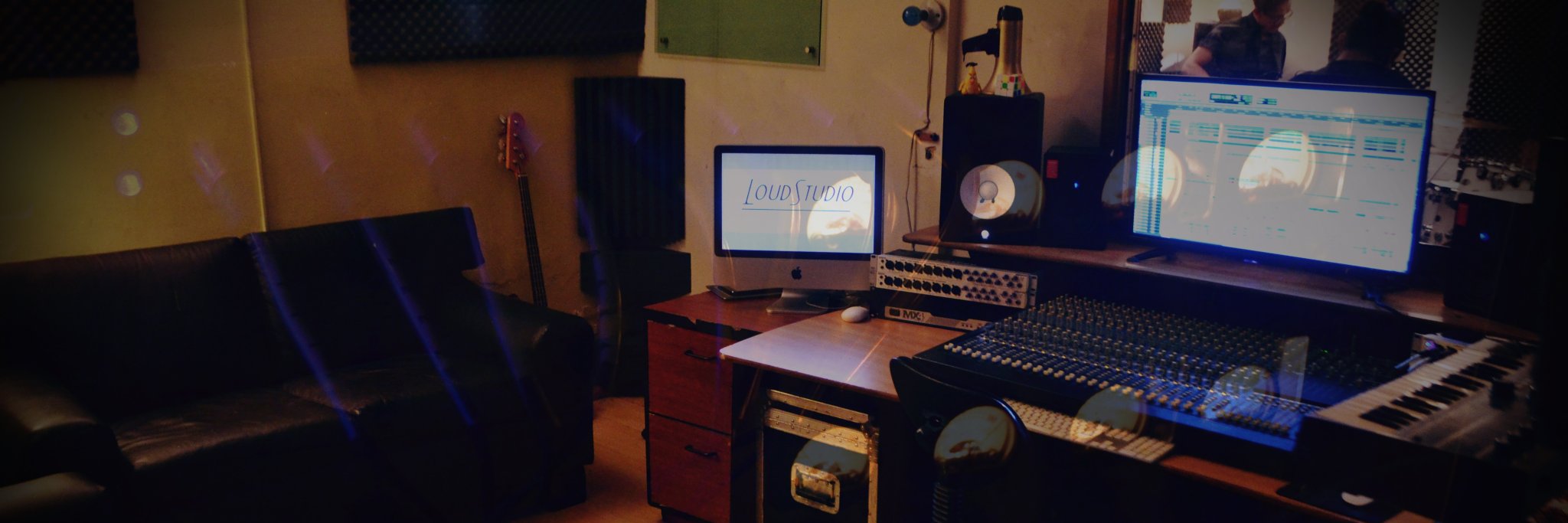 loudstudiomx's profile banner image