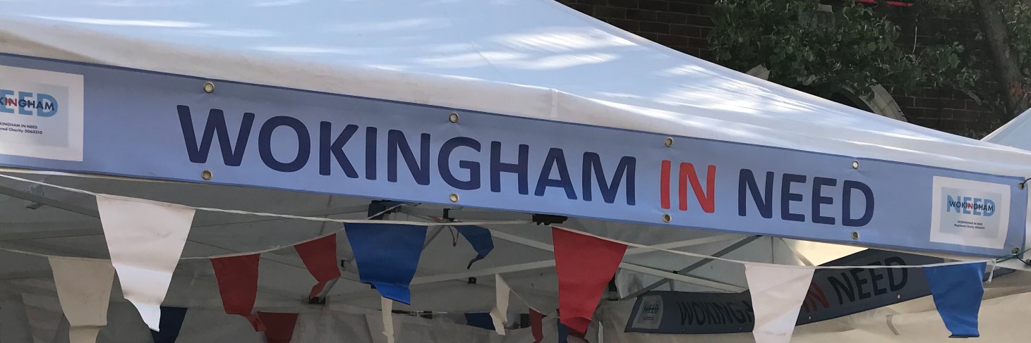 Wokingham In Need banner