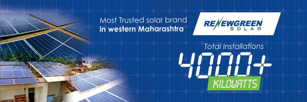 RenewgreenSolar Profile Banner