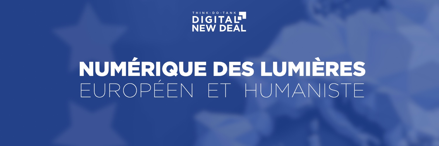 Digital New Deal banner