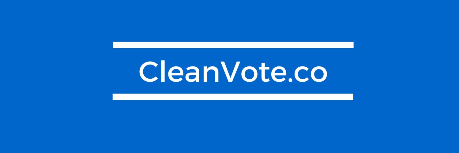 CleanVote_Co's profile banner image