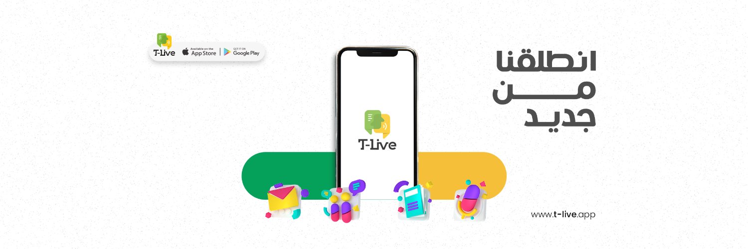 tlive_app's profile banner image