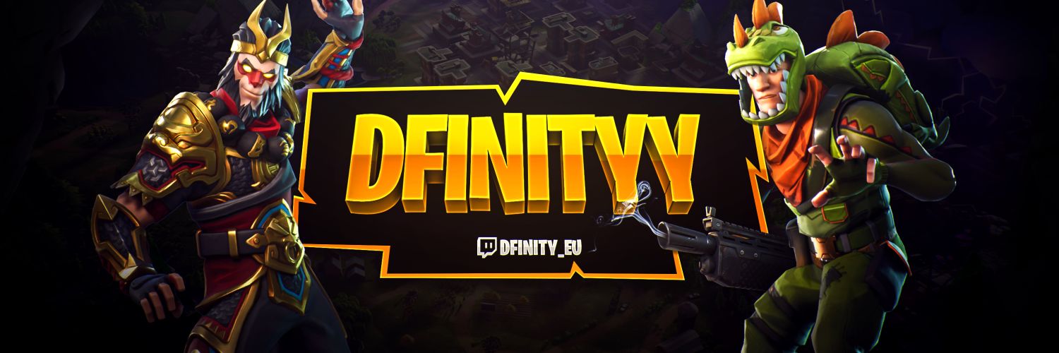 D F I N I T Y Y banner