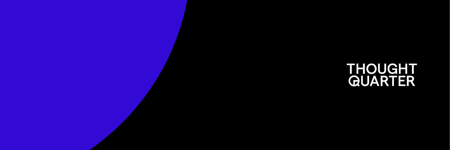 ThoughtQuarter's profile banner image