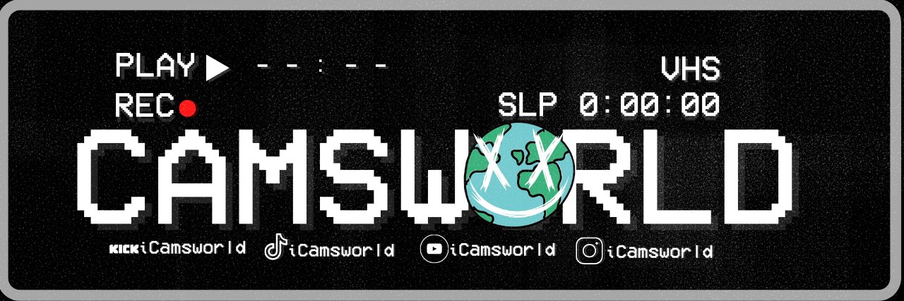Cams 🌎 banner