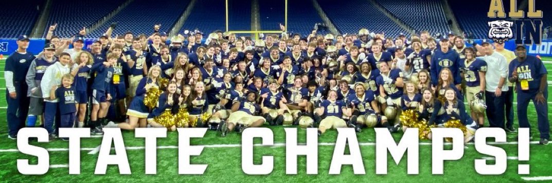 Chelsea HS Football's banner