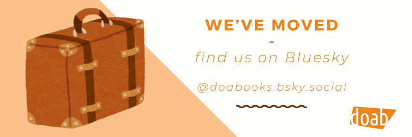 DOAB (account inactive) banner